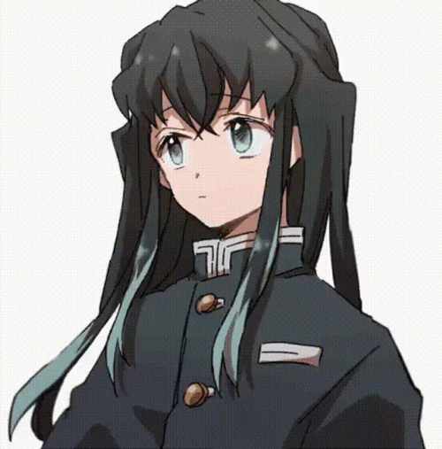 Cute Smile Of Muichiro Tokito GIF