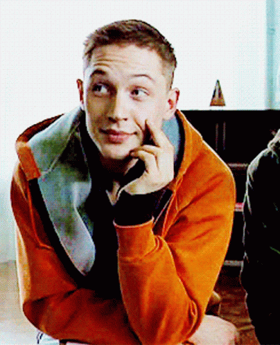 Cute Smile Tom Hardy GIF