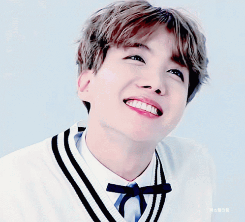 Cute Smiling Jhope GIF