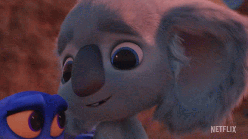 Cute Snake Maddie Hugging Pretty Boy Netflix GIF