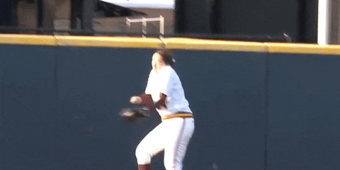 Cute Softball Happy Dance University Of Minnesota GIF