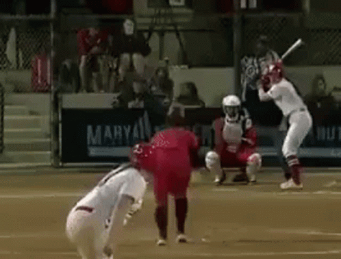 Cute Softball Strike Out GIF
