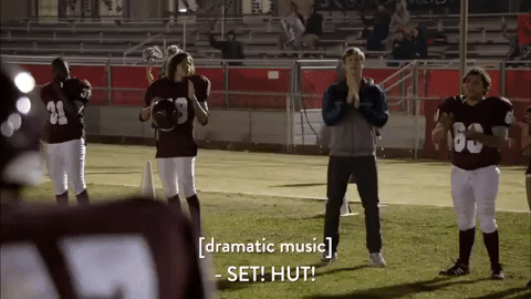 Cute Softball Team Clapping Comedy Central GIF