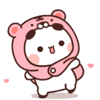 Cute Spin Cute Bubu Sticker GIF