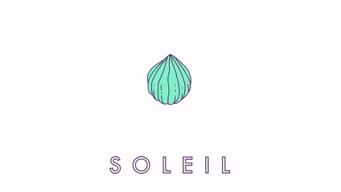 Cute Spring Soleil Blooming Art GIF