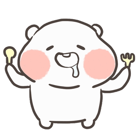 Cute Sticker Cat Food Temptation GIF