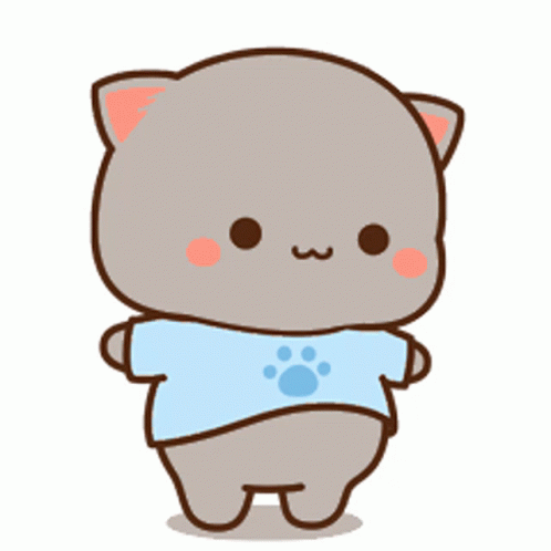 Cute Sticker Chunky Tummy GIF