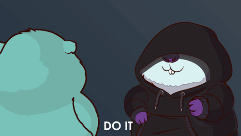 Cute Sticker Palpatine Do It GIF