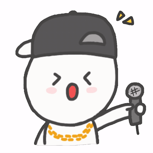 Cute Sticker Thats Hip Hop GIF