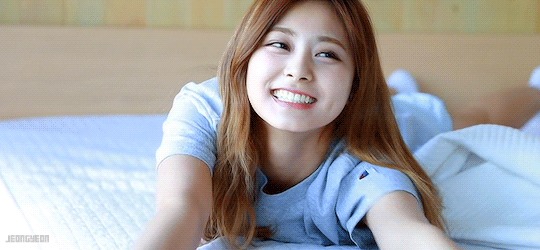 Cute Stretching Twice Tzuyu GIF