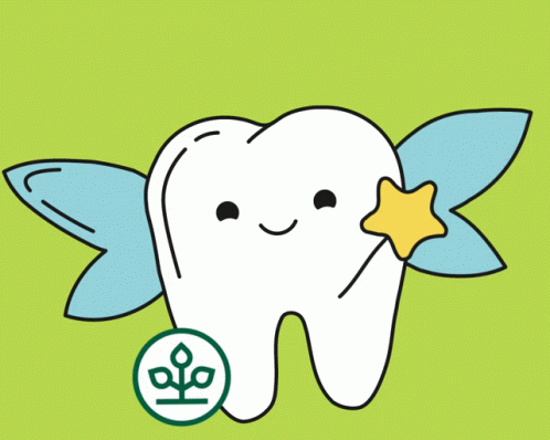 Cute Teeth Fairy GIF
