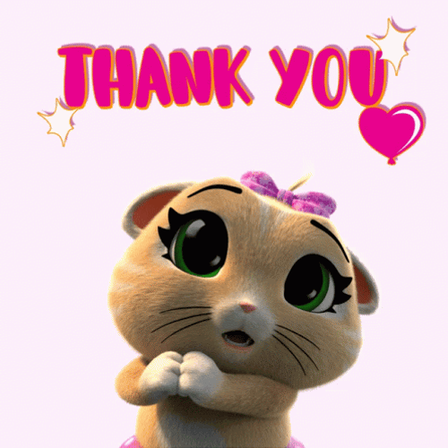 Cute Thank You GIFs GIFDB Cute Thank You GIFs GIFDB