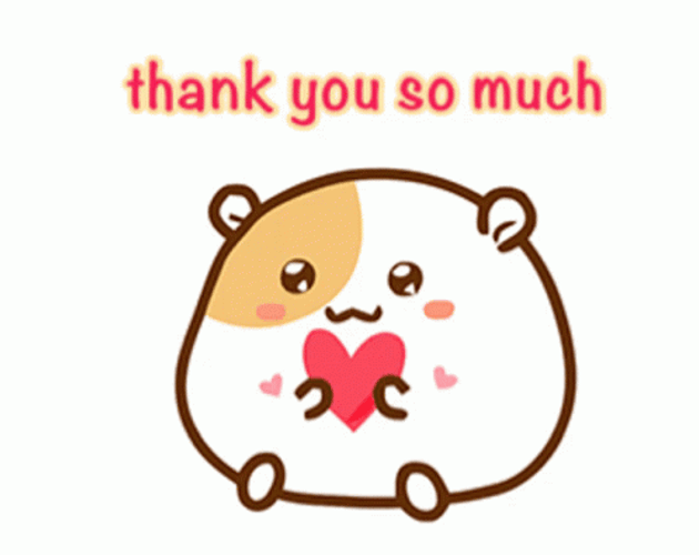 Cute Thank You Animated Dog GIF GIFDB