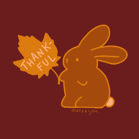 Cute Thanksgiving Autumn GIF