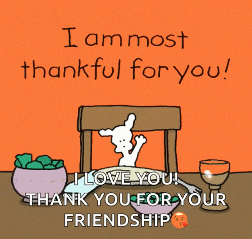 Cute Thanksgiving Chippy Dog GIF