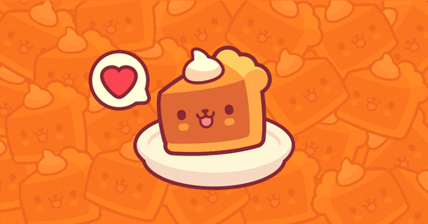 Cute Thanksgiving Dessert GIF