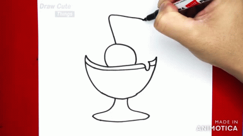 Cute Things Artwork Sketch GIF