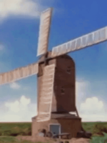 Cute Thomas And Friends Windmill GIF