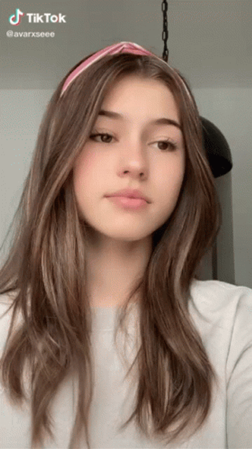 Cute Tiktok Girl Ava Rose GIF