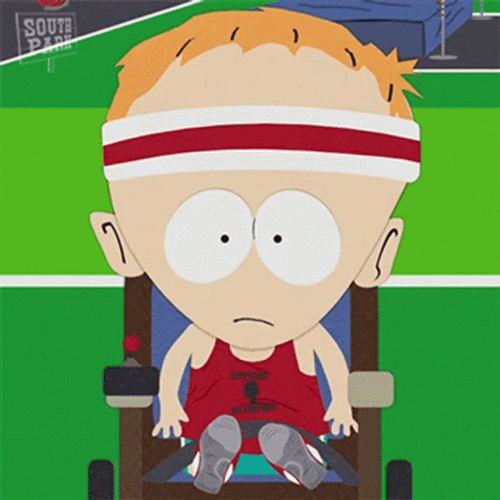 Cute Timmy South Park GIF