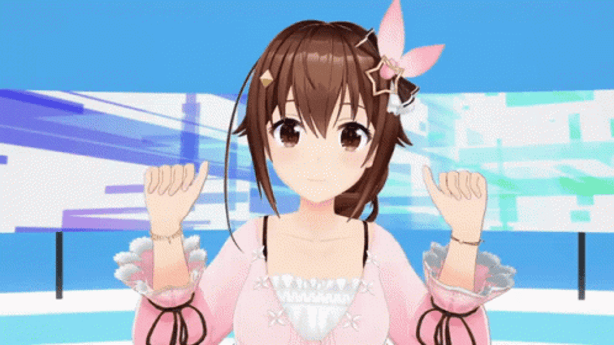 Cute Tokino Sora Anime GIF