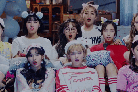 Cute Twice What Is Love Music Video GIF