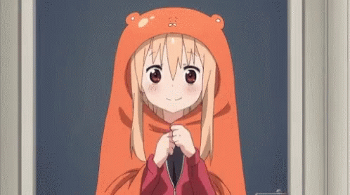 Cute Umaru Chan Transform GIF