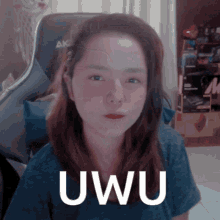 Cute Uwu Reaction GIF