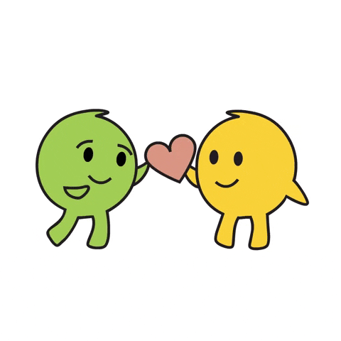 Cute Valentine's Day Give Love GIF