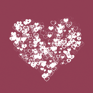 Cute Valentine's Day Love Heart GIF
