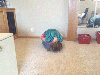 Cute Valentine's Day Surprise GIF