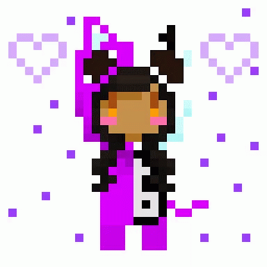 Cute Violet Aphmau Dancing GIF