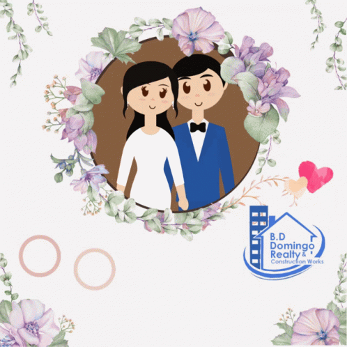 Cute Wedding Anniversary Greetings GIF