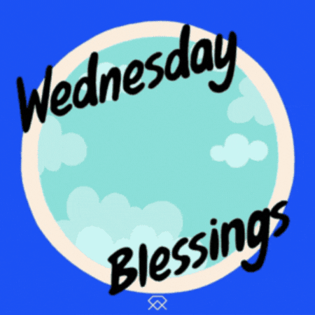 Cute Wednesday Blessings GIF
