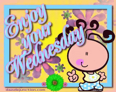 Cute Wednesday Enjoy It GIF