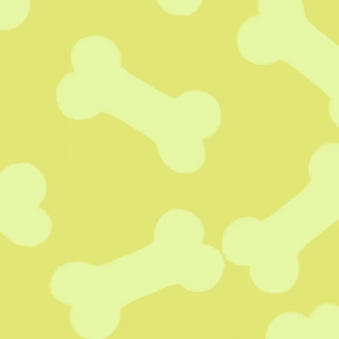 Cute Weiner Cartoon Dog Falling GIF