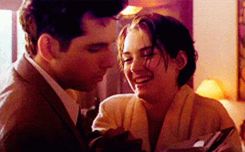 Cute Winona Ryder Laughing GIF