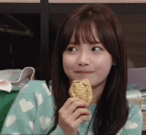 Cute Woman Mama May I Have Cookie GIF
