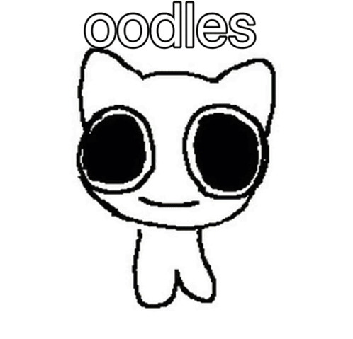 Cute Yippee Creature Oodles GIF