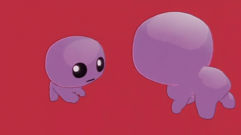 Cute Yippee Creature Playing GIF