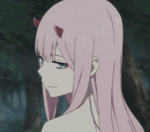 Cute Zero Two Discord Anime Pfp GIF