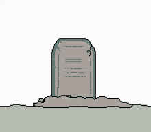 Cute Zombie Spring Up GIF