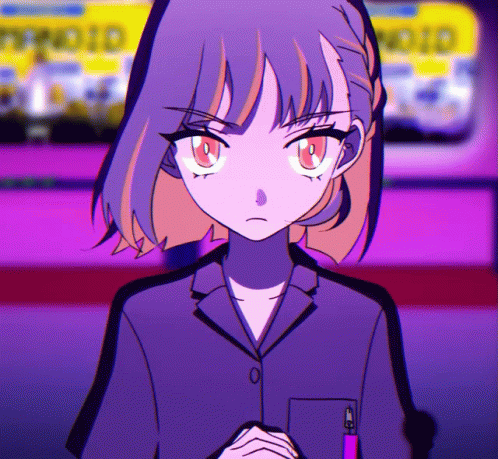Cute Zutomayo Cracking Knuckles GIF
