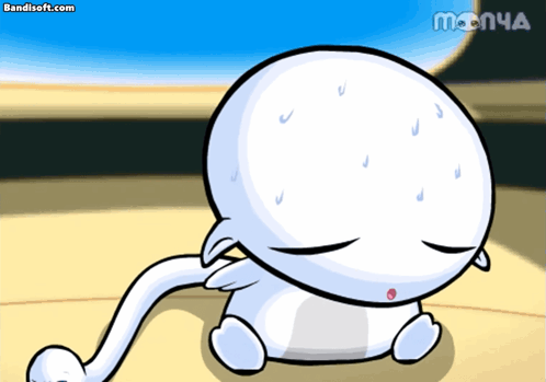 Cutie Allien Heat Stroke GIF