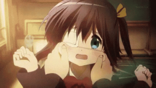 Cutie Little Rikka GIF