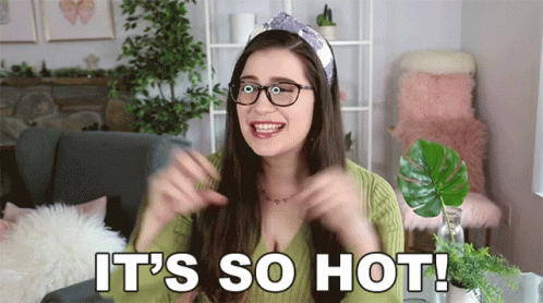 Cutie Marissa Rachel Its So Hot GIF