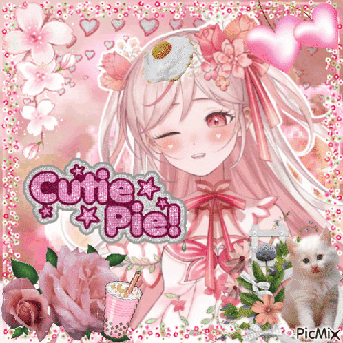 Cutie Pie Girl