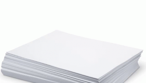 Cutting Paper On Top GIF