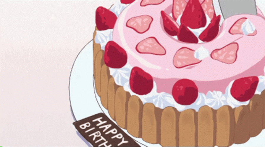 Share more than 57 happy birthday anime gif - in.cdgdbentre