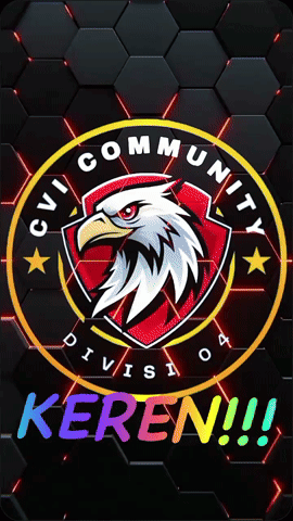 CVI Community Division 04 Logo With Eagle
